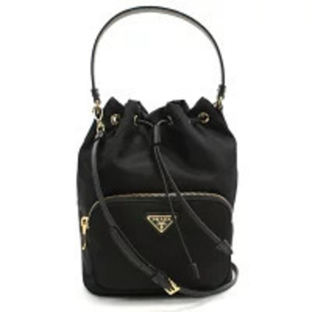 Prada Handbag VELA Black